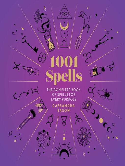 Title details for 1001 Spells by Cassandra Eason - Wait list